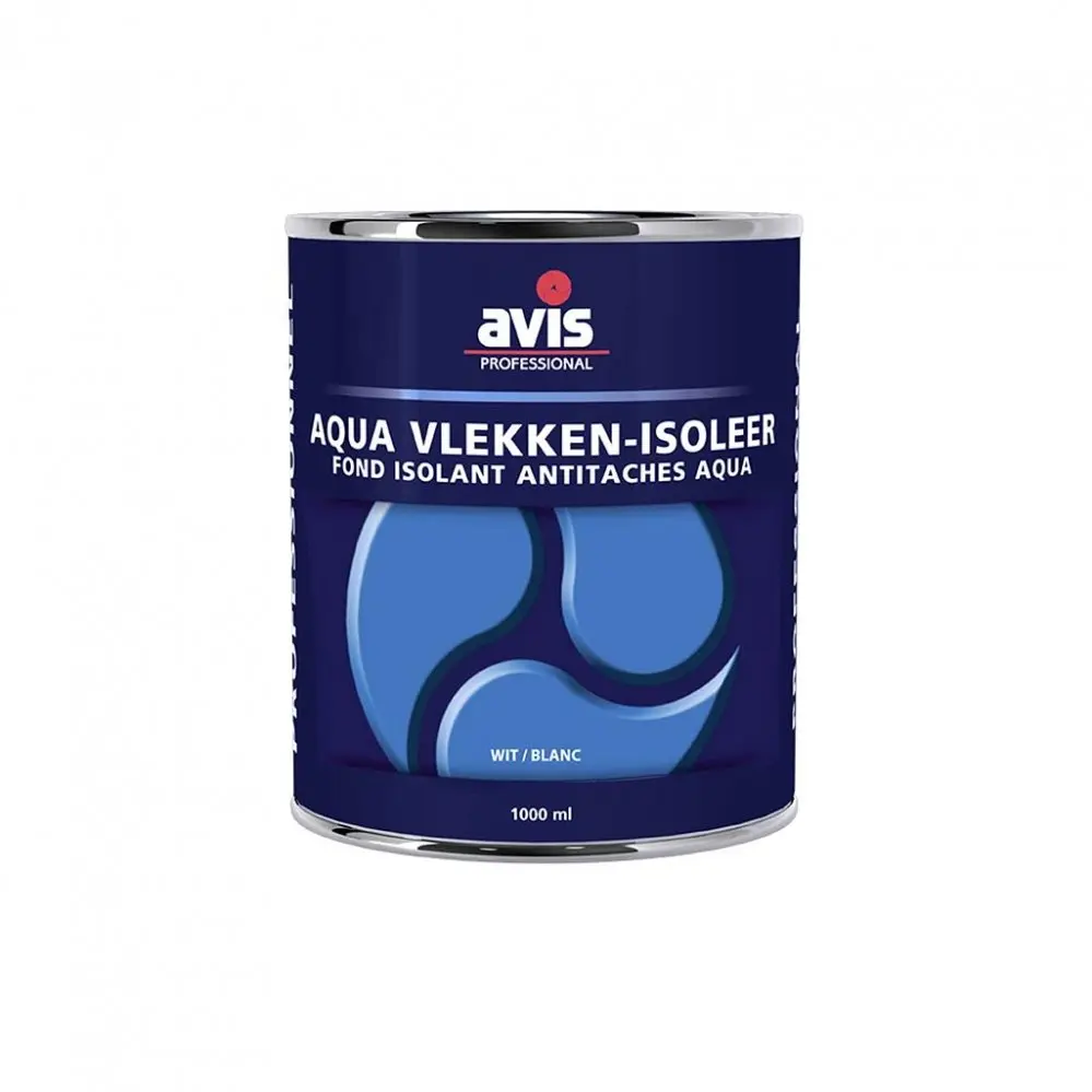 Muurverf & Latex - Avis-Aqua-vlekken-isoleer-wit-verfcompleet.nl