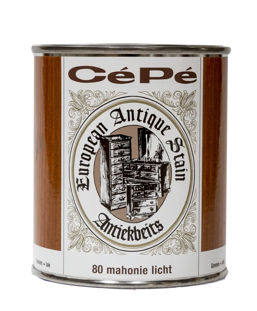 Cepe - antiekbeits-80-mahonie-licht-verfcompleet.nl
