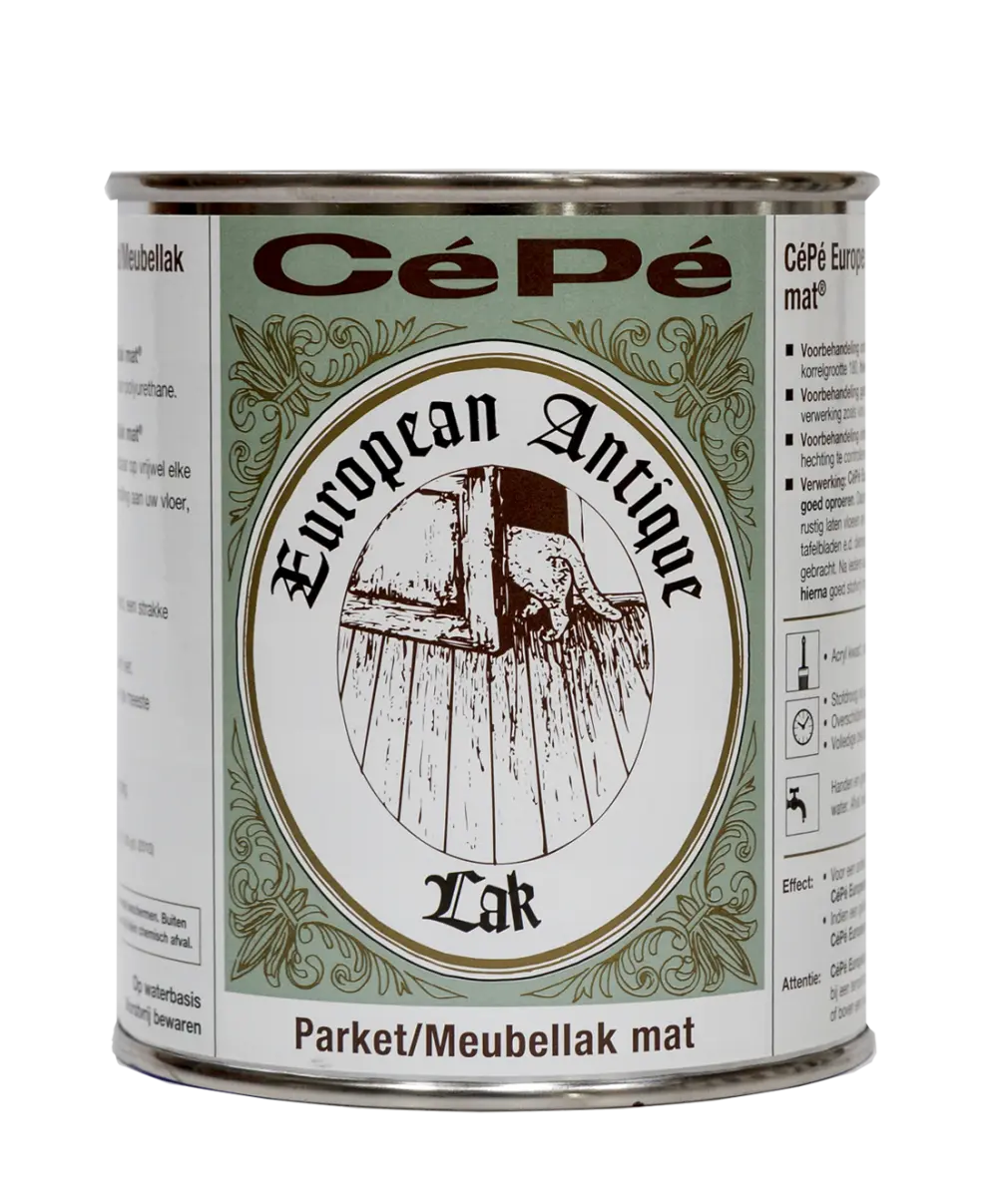 Cepe - cépé-parket-meubellak-mat-verfcompleet.nl