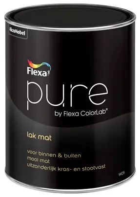 Pure verf-shop - Flexa-Pure-Lak-Mat