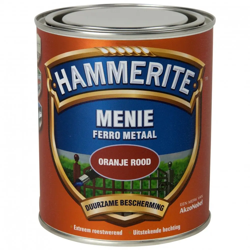 Kunststof & metaal verf - Hammerite%20Menie%202