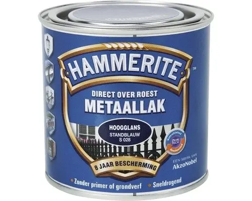 Hammerite - hammerite%20metaallak%20hoogglans%20standblauw