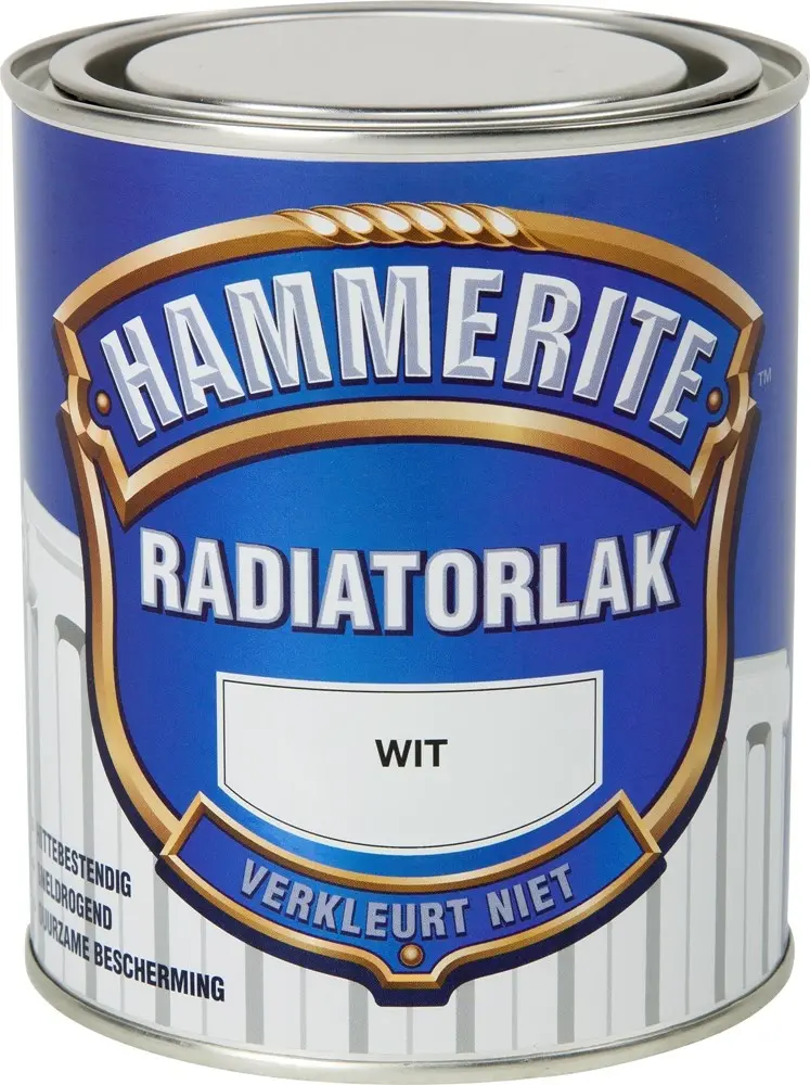 Kunststof & metaal verf - hammerite%20radiatorlak%20wit%202