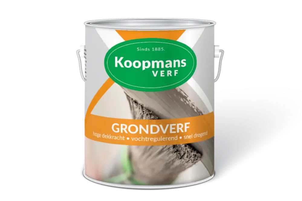 Grondverf & Primer - Grondverf-Koopmans-Verf-verfcompleet.nl