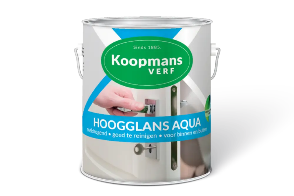 Koopmans Huis & Interieur - Hoogglans-Aqua-Koopmans-Verf-verfcompleet.nl