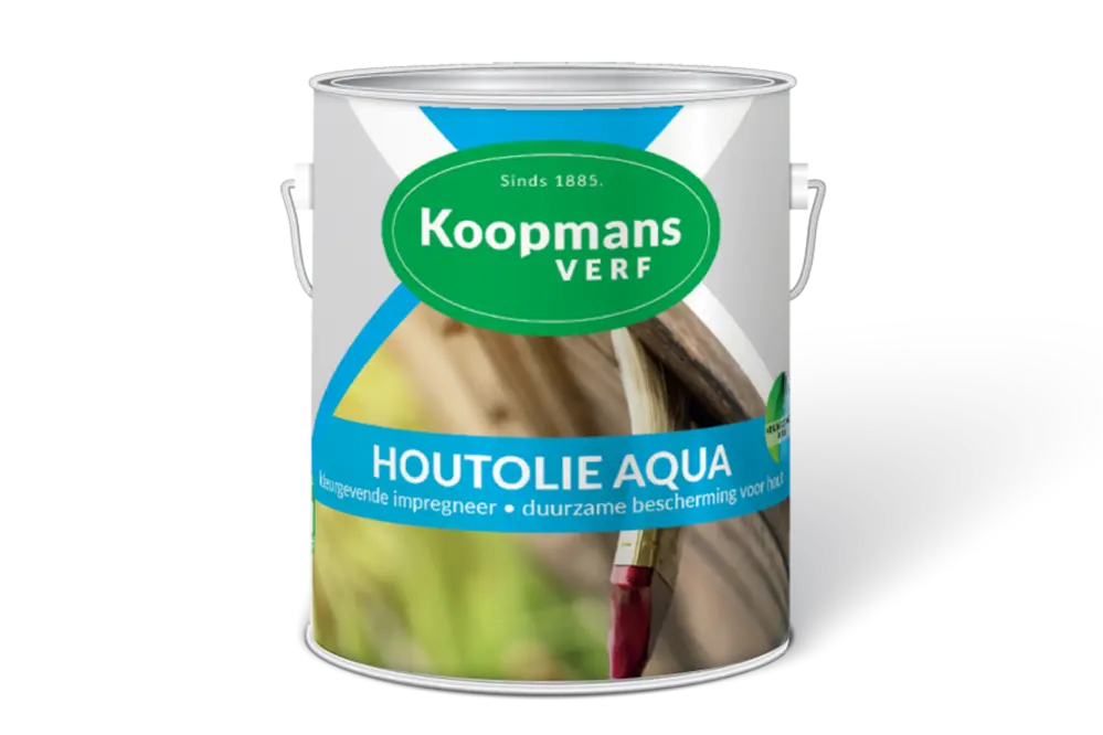 Transparante beits - Houtolie-Aqua-Koopmans-Verf-verfcompleet.nl