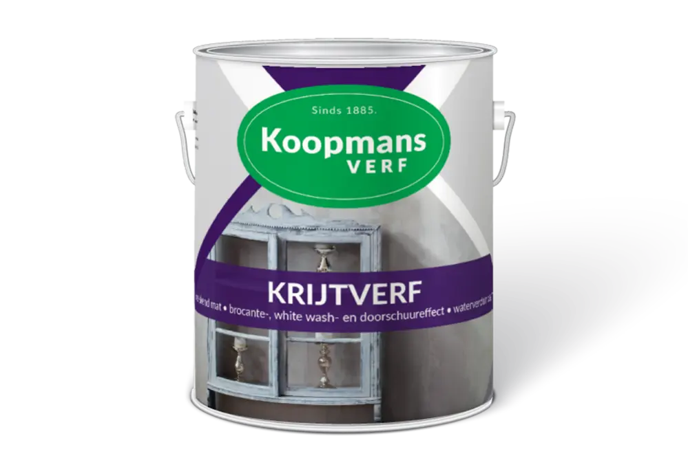 Koopmans Huis & Interieur - Krijtverf-Koopmans-Verf-verfcompleet.nl