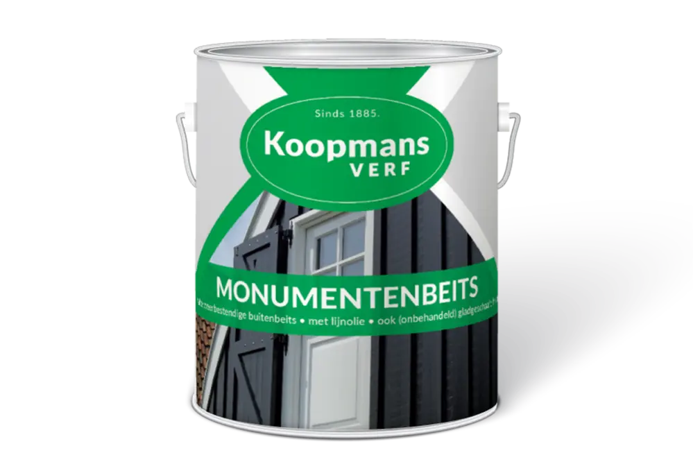 Dekkende beits - Monumentenbeits-Koopmans-Verf-verfcompleet.nl
