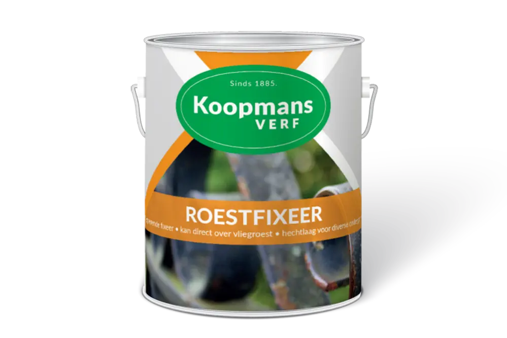 Kunststof & metaal verf - Roestfixeer-Koopmans-Verf-verfcompleet.nl