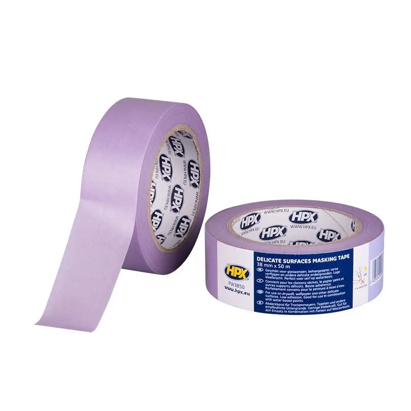 HPX Tape - PW3850-Delicate_surfaces_tape_4800-Masking_tape-purple-38mm_x_50m-5425014229486-HPX