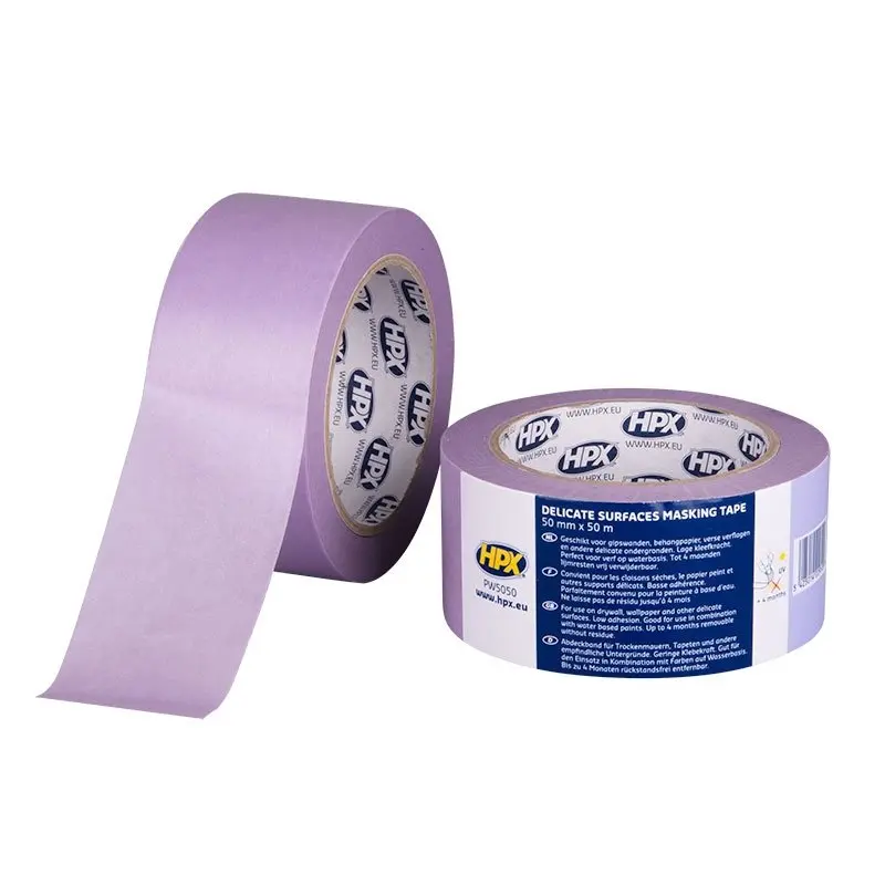 HPX Tape - PW5050-Delicate_surfaces_tape_4800-Masking_tape-purple-50mm_x_50m-5425014229509-HPX