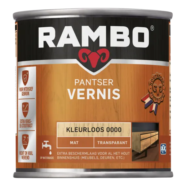 Rambo - Rambo_Pantser_Vernis_Mat