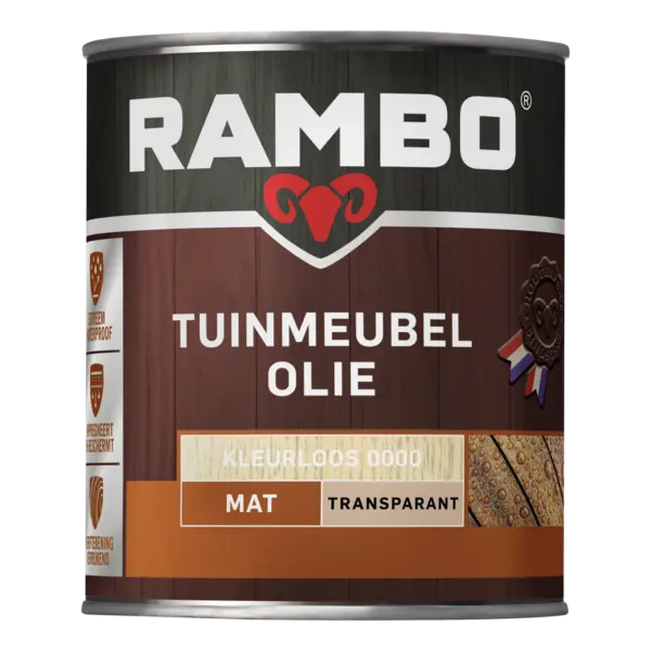 Houtolie - Rambo_Tuinmeubel_Olie