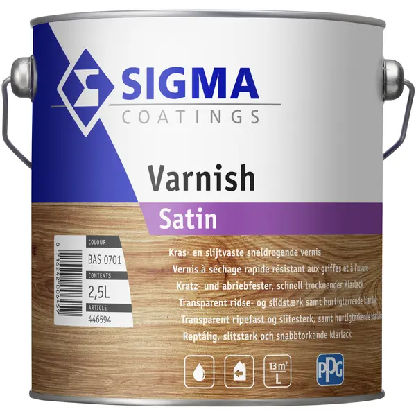 Sigma - Sigma-varnish-satin-2,5ltr-verfcompleet.nl