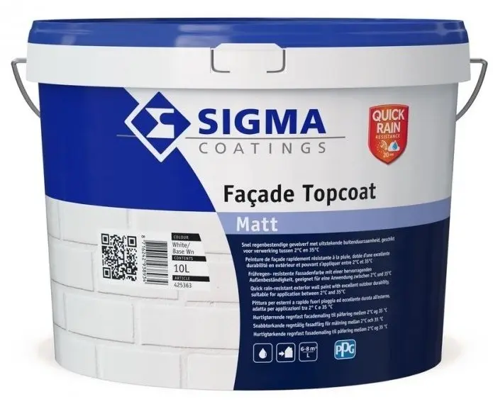 Sigma - sigma-facade-topcoat-matt-verfcompleet.nl