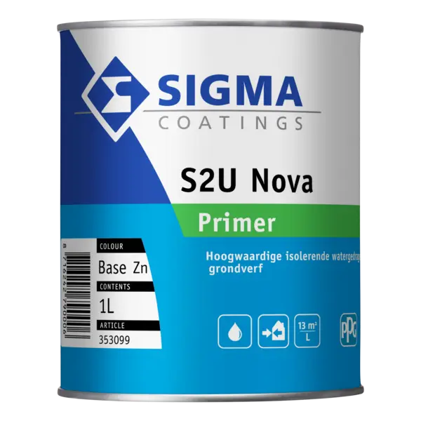 Grondverf voor hout binnen (waterbasis) - sigma-nova-primer