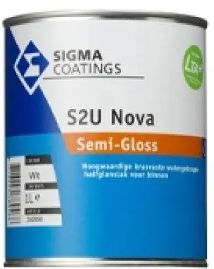 Sigma - sigma-s2u-nova-semi-gloss-verfcompleet.nl
