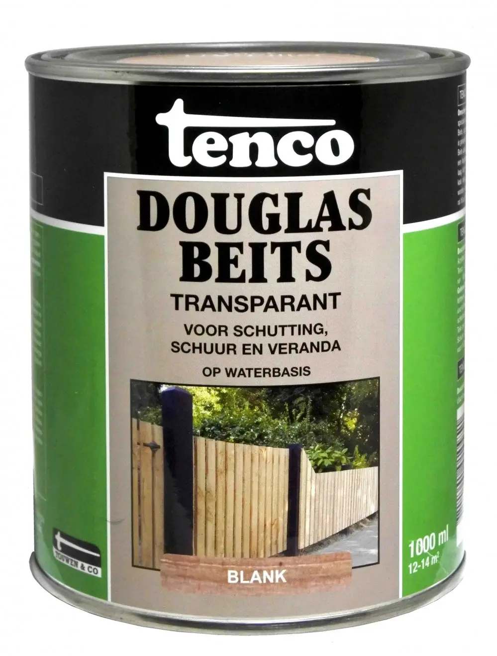 Transparante beits - Tenco-Douglas-Beits-1l-verfcompleet.nl
