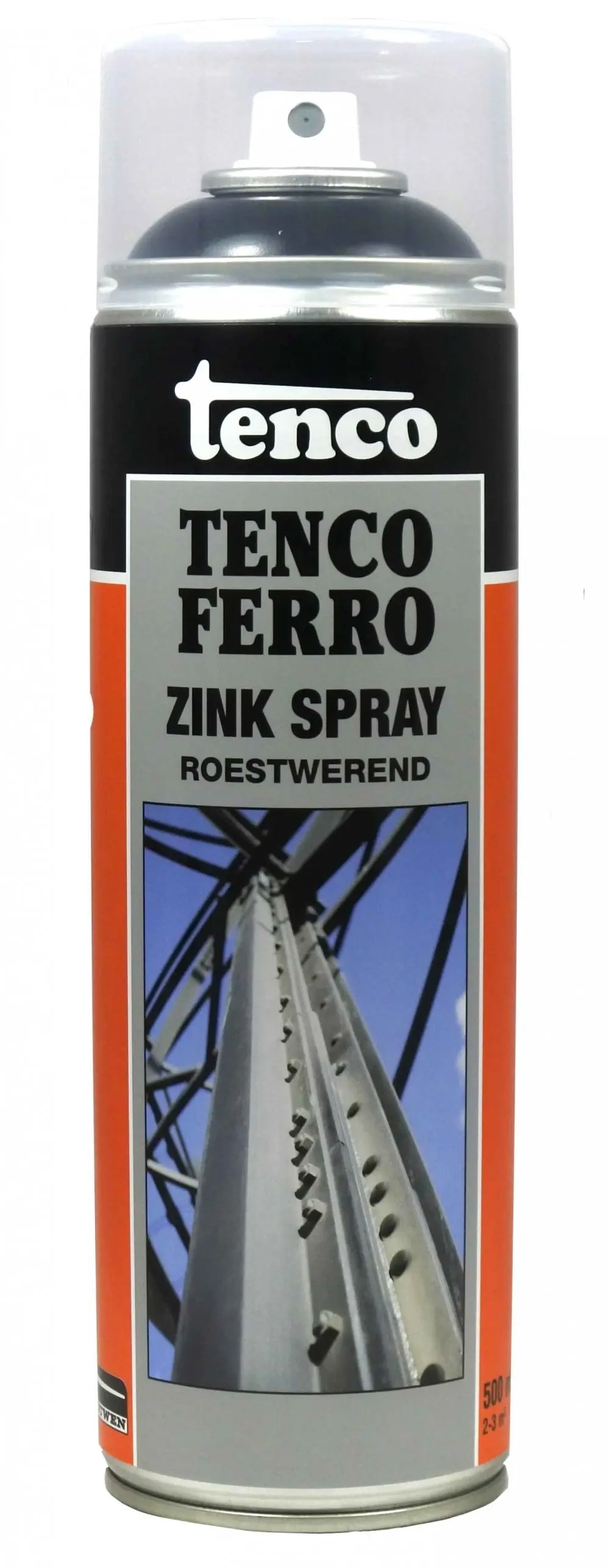 Kunststof & metaal verf - Tenco-ferro-spray-zink-verfcompleet.nl