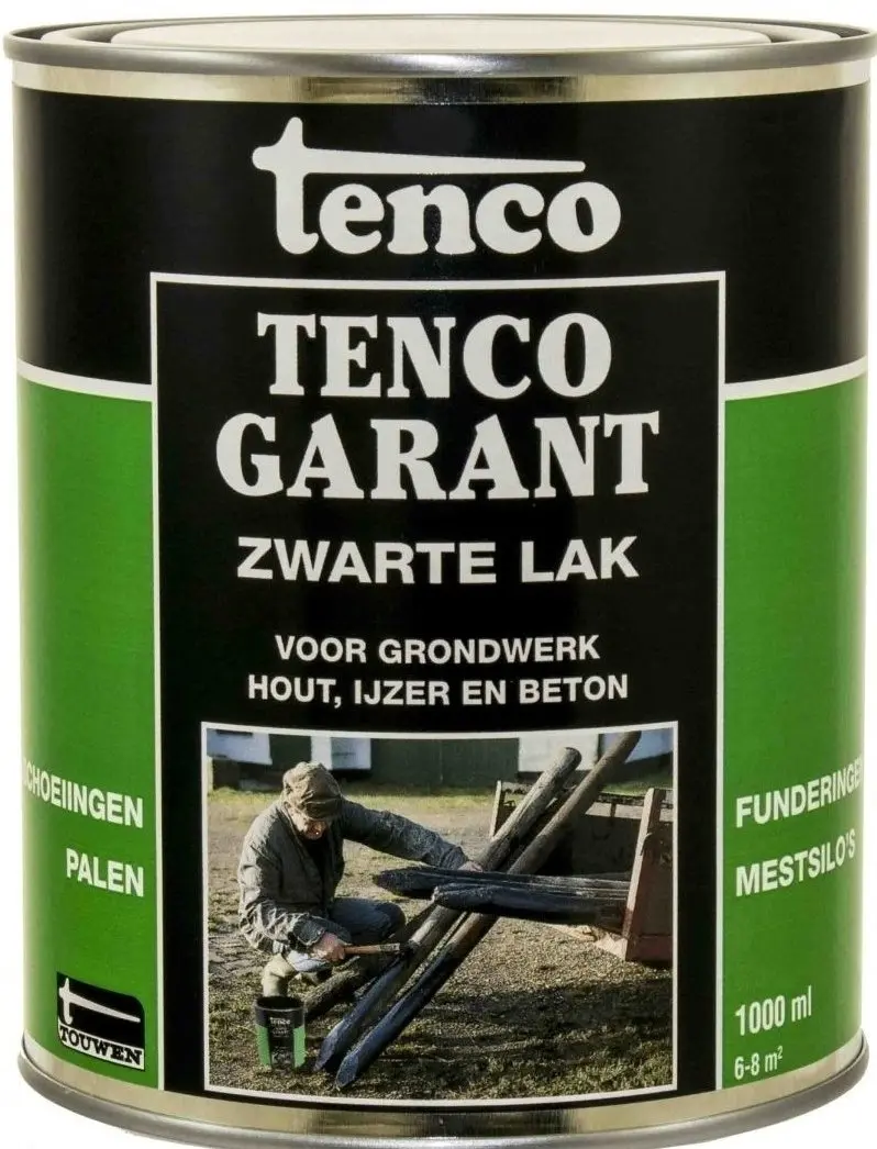 Kunststof & metaal verf - Tenco-tencogarant-1ltr-verfcompleet