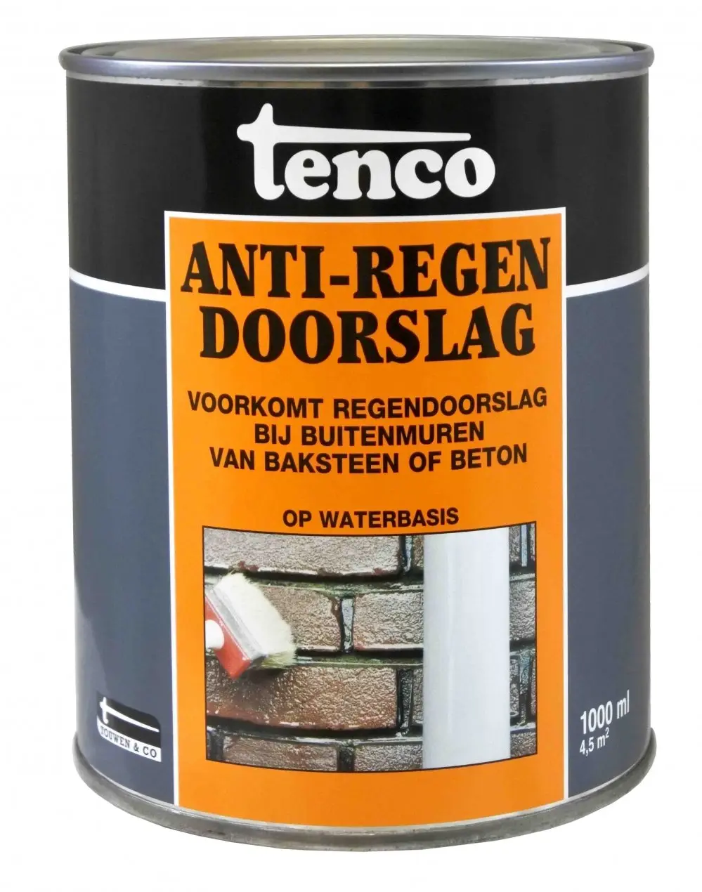 Betonverf - tenco-anti-regen-doorslag-1ltr-verfcompleet.nl