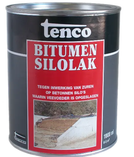 Betonverf - tenco-bitumen-silolak-1ltr-verfcompleet.nl