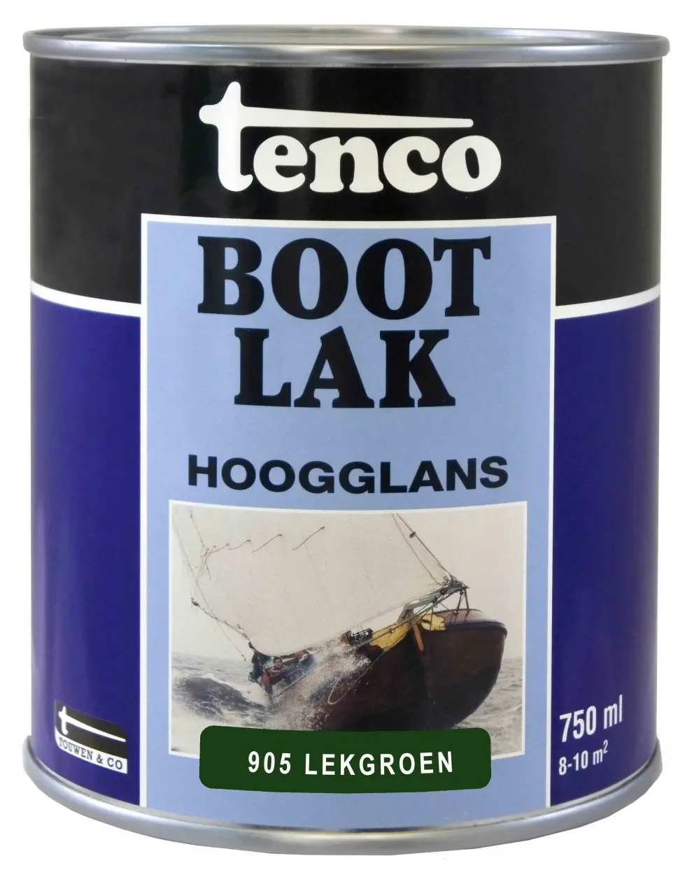 Tenco - tenco-bootlak-lekgroen-0,75ltr-verfcompleet.nl