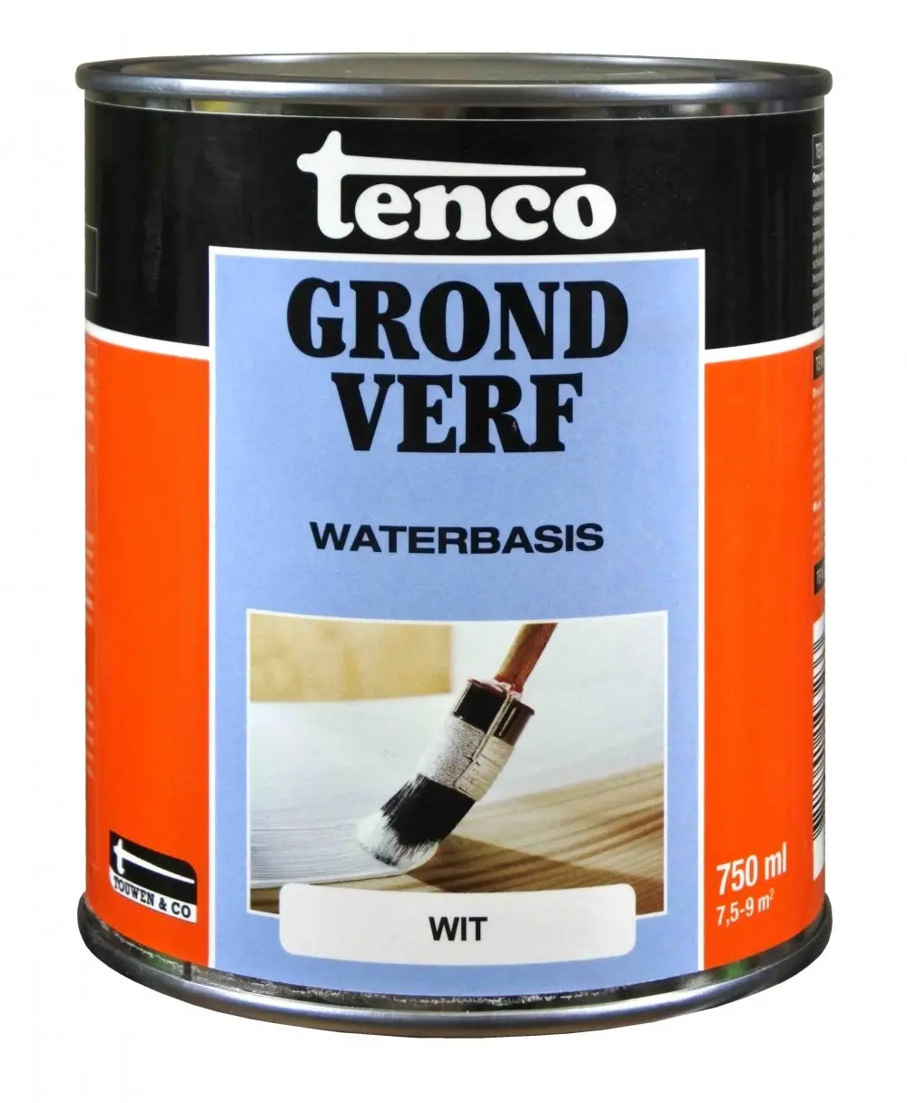 Grondverf & Primer - tenco-grondverf-waterbasis-0,75ltr-verfcompleet.nl