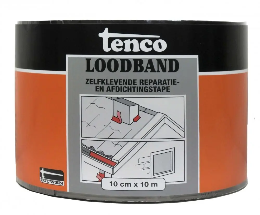 Tenco - tenco-loodband-10x10-verfcompleet.nl