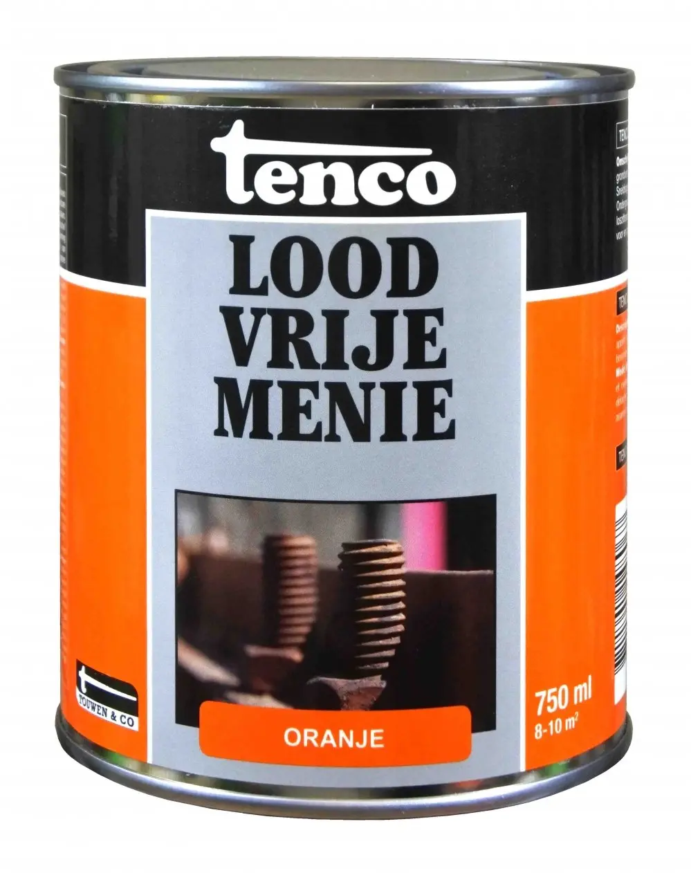 Tenco - tenco-loodvrije-menie-0,75ltr-verfcompleet.nl