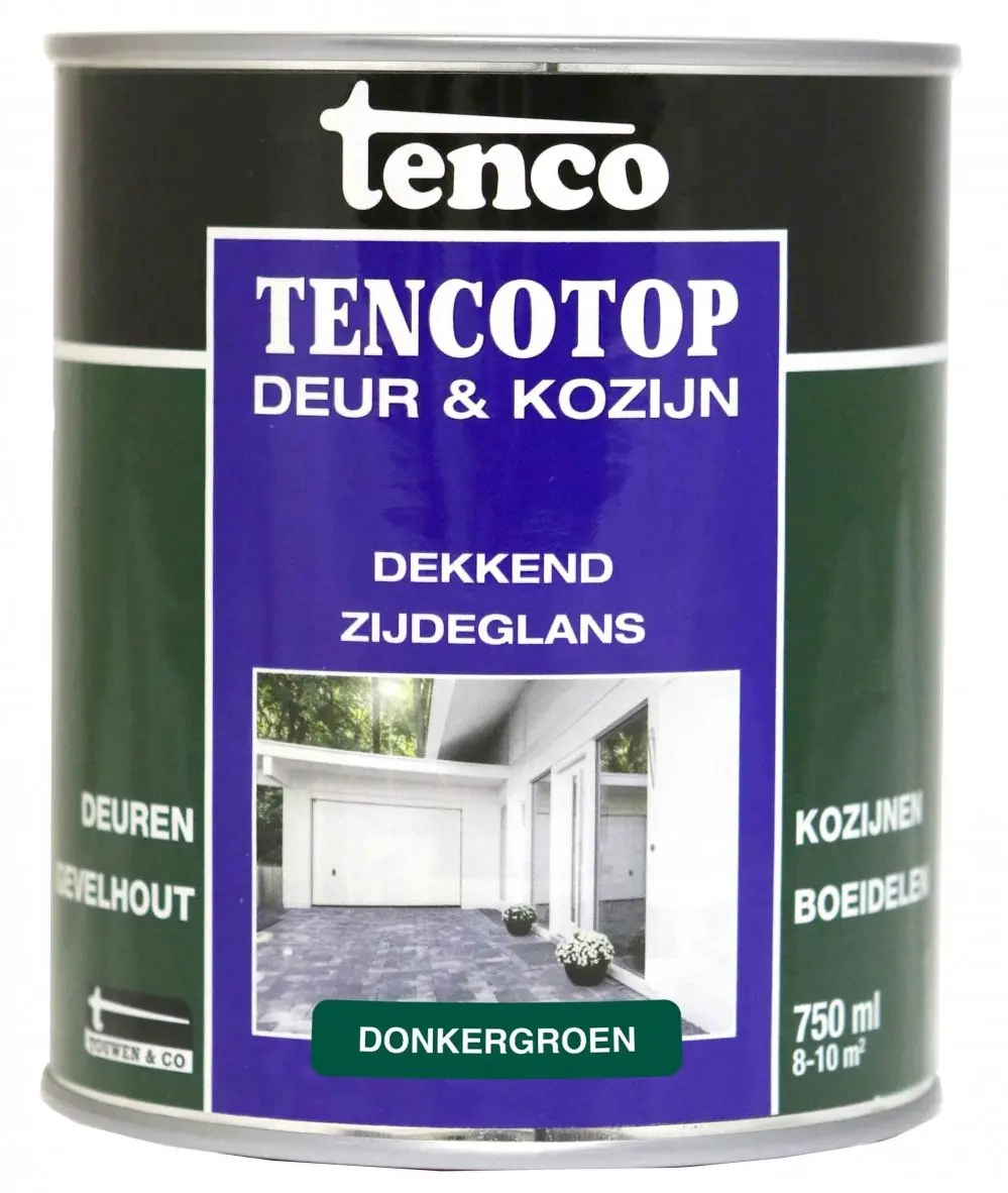 Tenco - tenco-tencotop-zijdeglans-1ltr-verfcompleet.nl