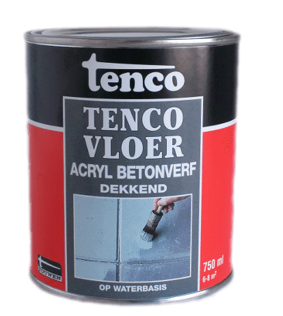 Betonverf - tenco-tencovloer-0,75ltr-verfcompleet.nl