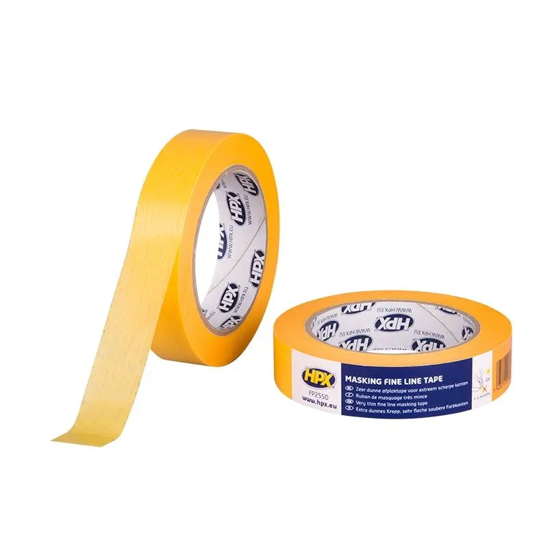 HPX Tape - FP2550-Gold_masking_tape_4400-orange-25mm_x_50m-5425014220858-HPX