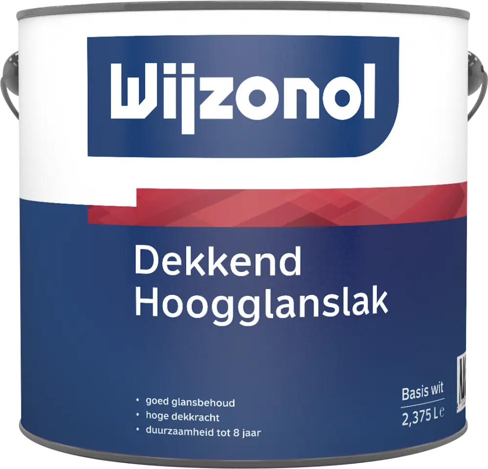 Wijzonol - Wijzonol-Dekkend-Hoogglanslak-2,5L