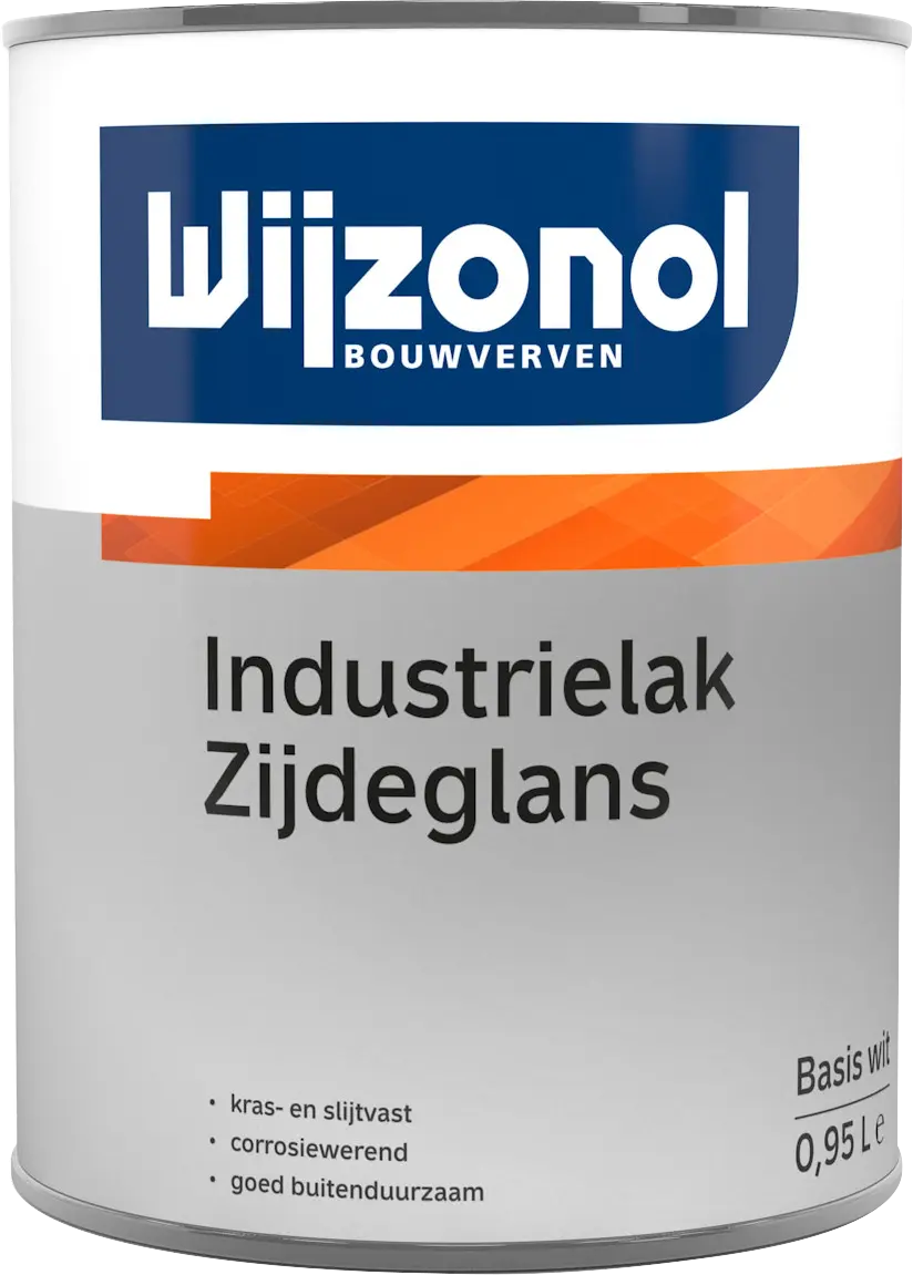 Aflak voor kunststof en metaal - Wijzonol-Industrielak-Zijdeglans-1L