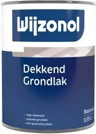 Houtverf - wijzonol-dekkend-grondlak-verfcompleet.nl