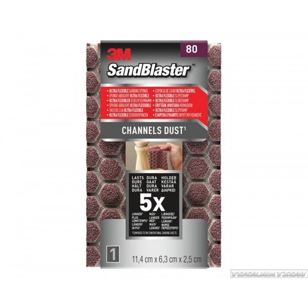 3M - 3m-sanblaster-ultraflex-schuurspons-p80