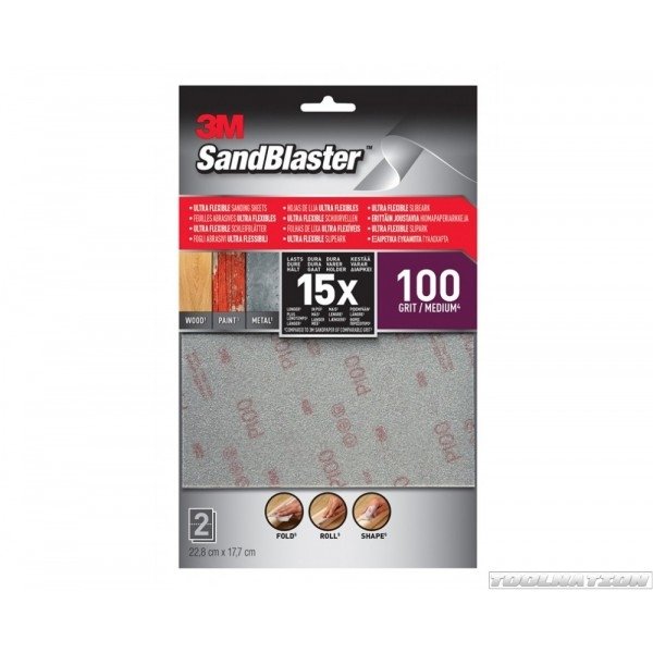 Schuurpapier - 3m_sandblaster_flexible_schuurvellen