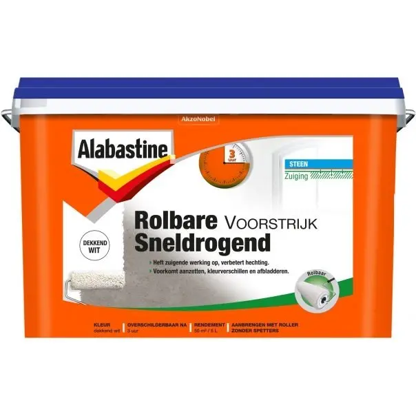 Alabastine - Rolbare-Voorstrijk-Sneldrogend-Wit-2D-604x604