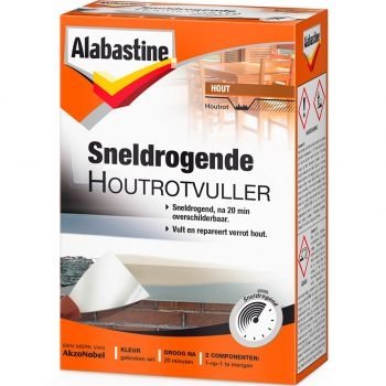 Alabastine - Sneldrogende-Houtrotvuller-465-gr-8710839110840-350x350
