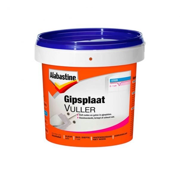 Plamuur en vulmiddel - alabastine-gipsplaatvuller-kant-en-klaar-verfcompleet.nl
