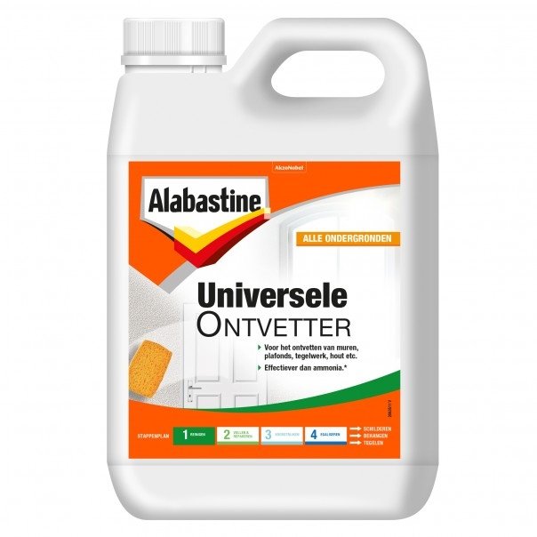 Schoonmaakmiddelen - alabastine-universele-ontvetter-verfcompleet.nl