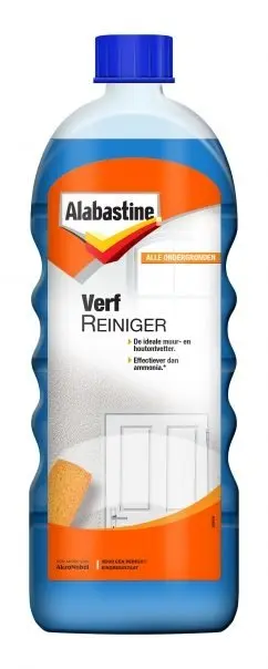 Schoonmaakmiddelen - alabastine-verfreiniger-verfcompleet.nl