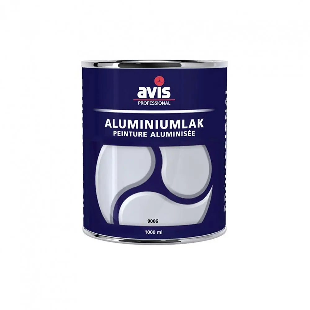 Aflak voor kunststof en metaal - Avis-Aluminiumlak-verfcompleet.nl