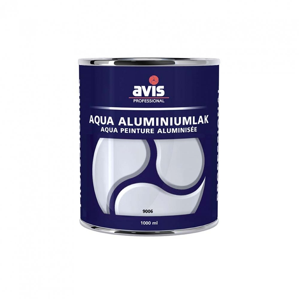 Aflak voor kunststof en metaal - Avis-Aqua-Aluminiumlak-verfcompleet.nl