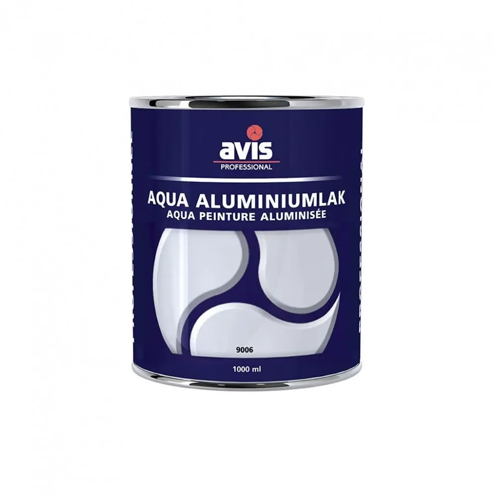 Aflak voor kunststof en metaal - Avis-Aqua-Aluminiumlak-verfcompleet.nl