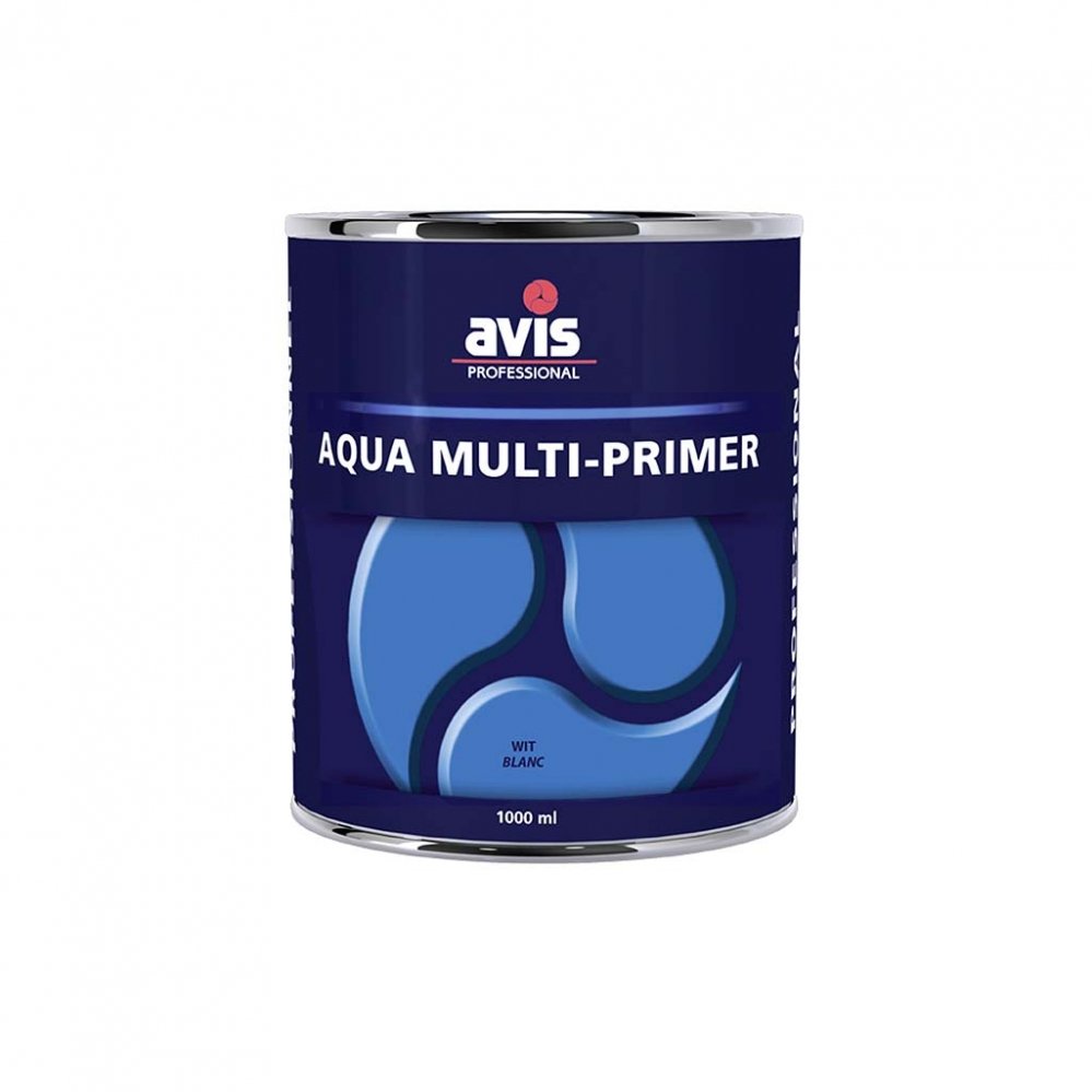 Primer voor kunststof en metaal - Avis-Aqua-Multiprimer-verfcompleet.nl