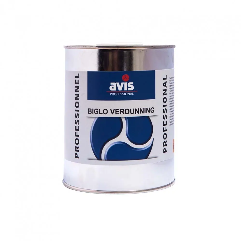 Verfverdunners - Avis-Biglo-verdunning-verfcompleet.nl