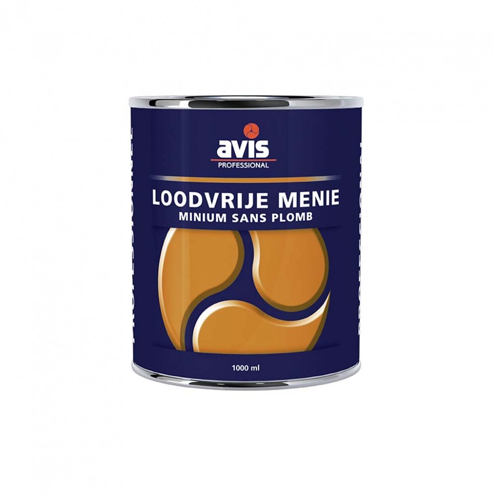 Primer voor metaal - Avis-Loodvrije-menie-vercompleet.nl