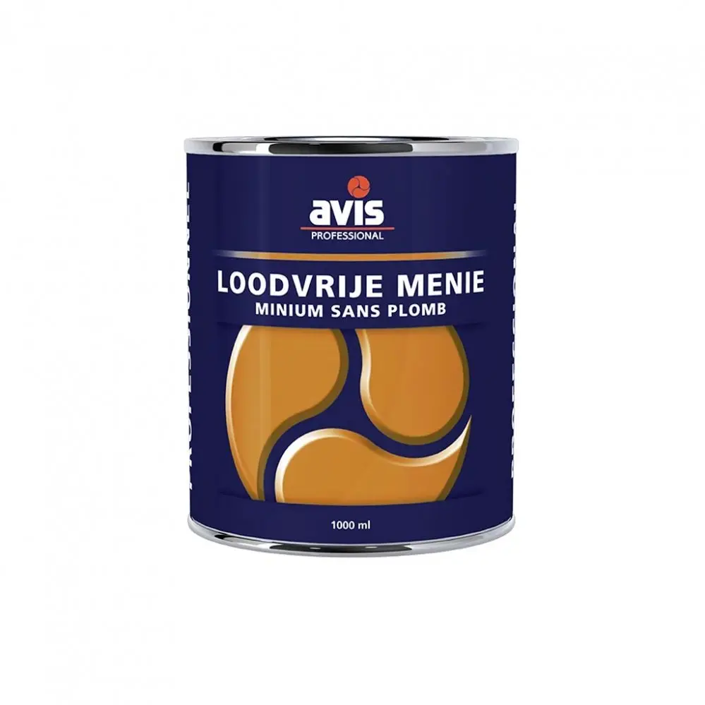 Primer voor metaal - Avis-Loodvrije-menie-vercompleet.nl